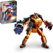 Lego Marvel Super Heroes Robô Rocket 98 Peças - 76243