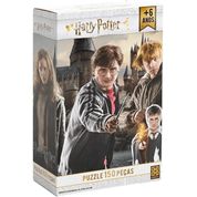 Quebra Cabeça Puzzle Harry Potter 150 Peças - Grow