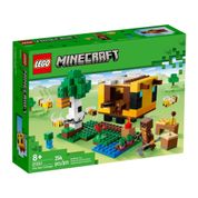 Lego Minecraft Casa De Campo Da Abelha 254 Peças - 21241