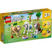 Lego Creator 3 Em 1 Cães Adoráveis 475 Peças - 31137