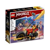 Lego Ninjago Robo Motoqueiro Evo Do Kai 312 Peças - 71783