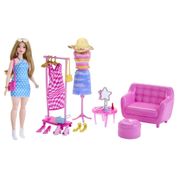 Barbie O Filme Closet Da Moda Com Acessórios - Mattel HPL78