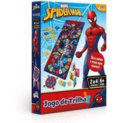 Jogo Infantil Trilha Do Homem Aranha - Toyster 8022