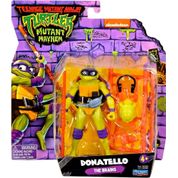 Boneco Tartarugas Ninja Donatello Colecionável - Sunny