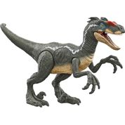 Boneco Dinossauro Velociraptor Com Luz e Som Jurassic World - Mattel HNC11