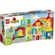 Lego Educativo Cidade Do Alfabeto Com 87 Peças - 10935