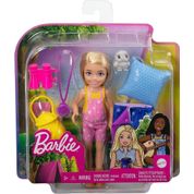 Boneca Barbie Chelsea Dia De Acampamento - Mattel HDF77