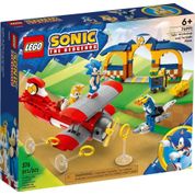 Lego Sonic Oficina Do Tails 376 Peças - 76991