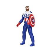 Boneco Novo Capitão América Sam Wilson 24 Cm Hasbro - F6936