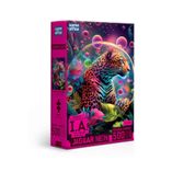 Quebra Cabeça Jaguar Neon Com 500 Peças - Toyster 3123