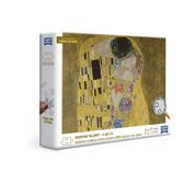 Quebra-Cabeça Metalizado Gustav Klimt - Toyster 3038