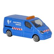 Miniatura Carro Renault Trafic Van Eletrical Service 1/64 Majorette 212057500