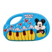 Teclado Musical - Disney Baby - Mickey Mouse - Azul - Yes Toys