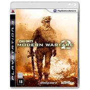 Call Of Duty Modern Warfare 2 MW2 - Jogo PS3 - Usado