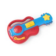 Brinquedo Guitarra Rock Star Infantil Com Som - Tateti