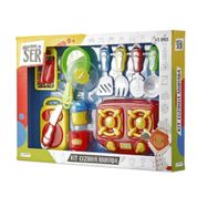 Brincando de Ser - Cozinha Animada - Cozinha Infantil BR955 - Multikids