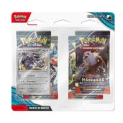 Blister Quadruplo Cartas Pokémon Escarlate e Violeta Mascaras Do Crepúsculo - Revavroom