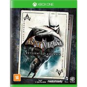 Batman Return To Arkham - Jogo Xbox One