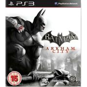 Batman Arkham City - Jogo Ps3 - Usado