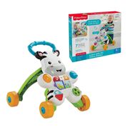 Andador e Apoiador Zebra c/ Luz e Som 6m+ DLH48 Fisher-Price