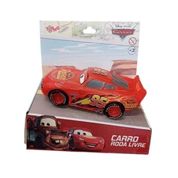 Carro Roda Livre - Carros Disney - McQueen - Toyng