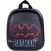 Mochila Pequena Maxtoy Batman 3D Preto