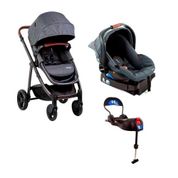 Carrinho de Bebê Epic Lite Trio Infanti EdiçãoEspecial Black