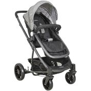 Carrinho de Bebê Kiddo Winner II Preto-Cinza