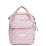 Bolsa de Maternidade Média Florescer Pirulitando Baby Rosa