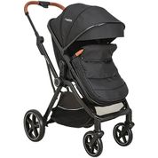 Carrinho de Bebê Kiddo Nomad Preto