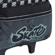 Mochila de Rodinhas Sestini M Plus Skate Preto