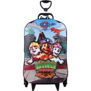 Mochila de Rodinhas 3D Maxtoy Patrulha Canina Dino