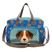 Bolsa de Passeio Mait Cachorrinho Azul