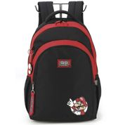 Mochila de Costas Luxcel Super Mario Preto