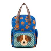 Mochila Especial Mait Cachorrinho Azul