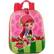 Mochila Pequena Maxtoy 3D Moranguinho Rosa