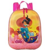 Mochila Pequena Maxtoy 3D Princesa Jasmine Rosa