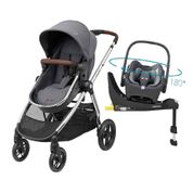 Carrinho de Bebê Maxi-Cosi Anna TS Bebê Conforto 360Isofix