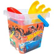 Baldinho de Praia Fun Hot Wheels Colorido