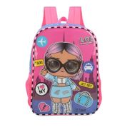 Mochila de Costas Luxcel Lol Pink