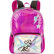 Mochila De Costas Sestini X Rock Rosa