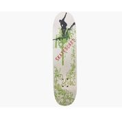 Skate Skateboard Simples Fenix Branco e Verde