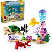 Lego Creator Animais Marinhos 31158 com 421pcs