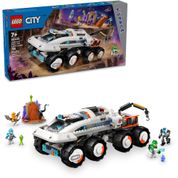 Lego City Astromovel e Guindaste Articulado 60432 com 758pcs