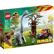 Lego Jurassic World Descoberta Braquiossauro 76960 com 512pc