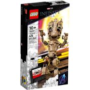 Lego Super Heroes Eu sou o Groot 76217 com 476pcs