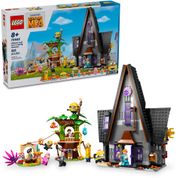 Lego Minions Familia na Mansão do Gru 75583 com 868pcs