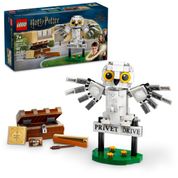 Lego Harry Potter Edwiges Rua dos Alfeneiros 4 76425 337pcs