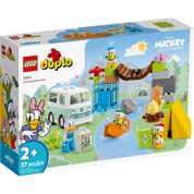 Lego Duplo Aventura de Acampamento 10997 com 37pcs