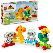 Lego Duplo Trem De Animais 10412 19pcs